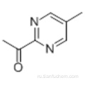 Этанон, 1- (5-метил-2-пиримидинил) - CAS 122372-22-9
